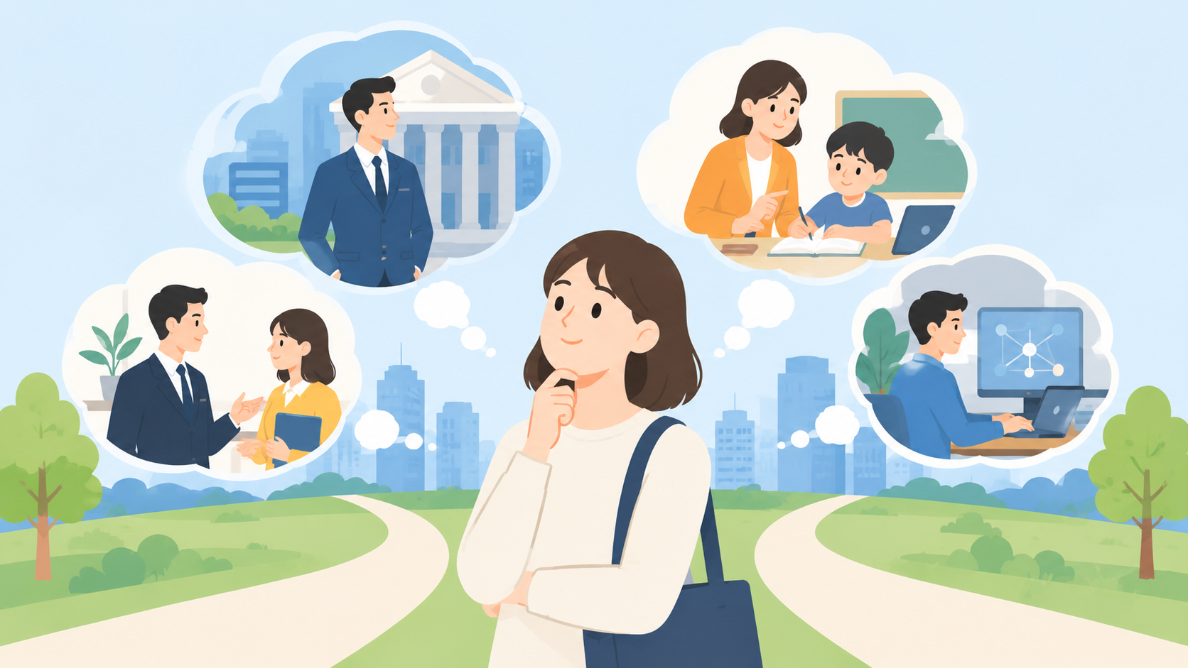 立教大学の業界別就職傾向【人気業界を分析】