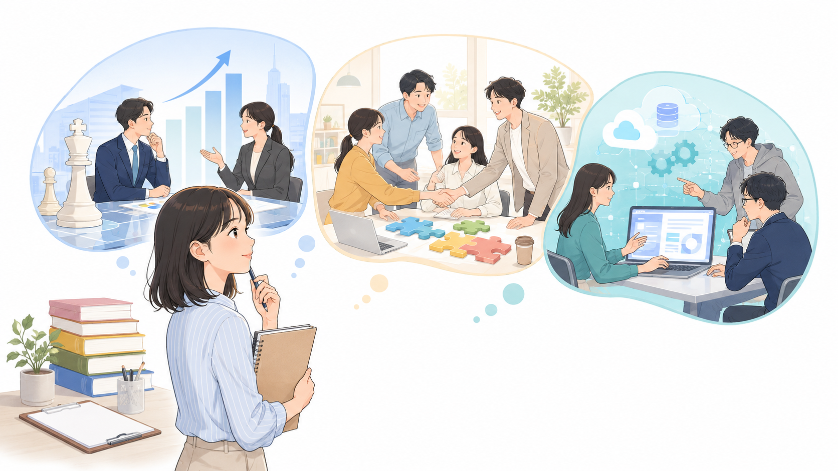 主要コンサルファーム比較｜教育学部生が知るべき企業選びのポイント