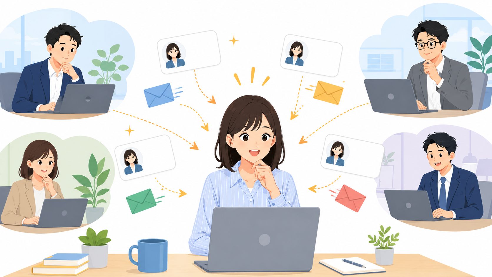 逆求人サイト(スカウト型就活)とは?基本の仕組みを理解しよう
