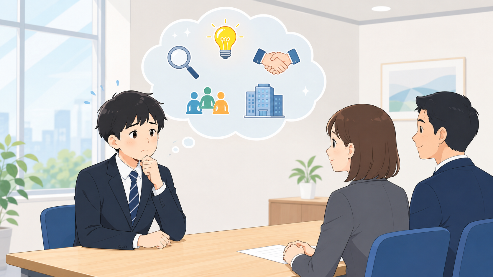 一次面接の逆質問で悩んでいませんか？