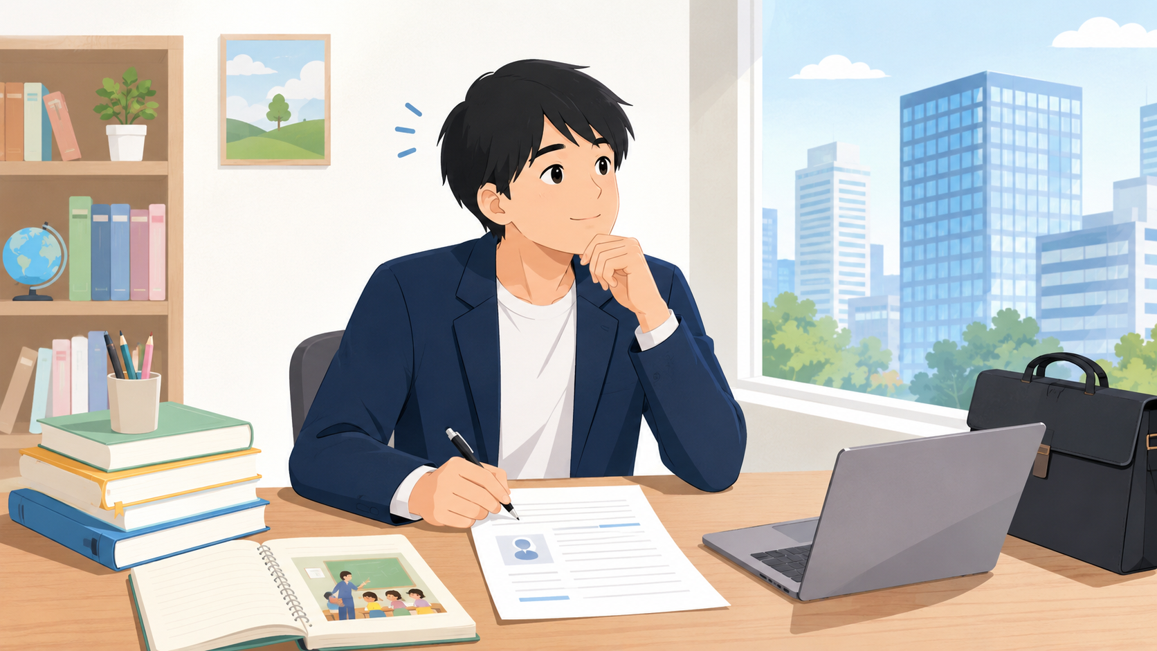 教育学部から民間企業を目指すあなたへ