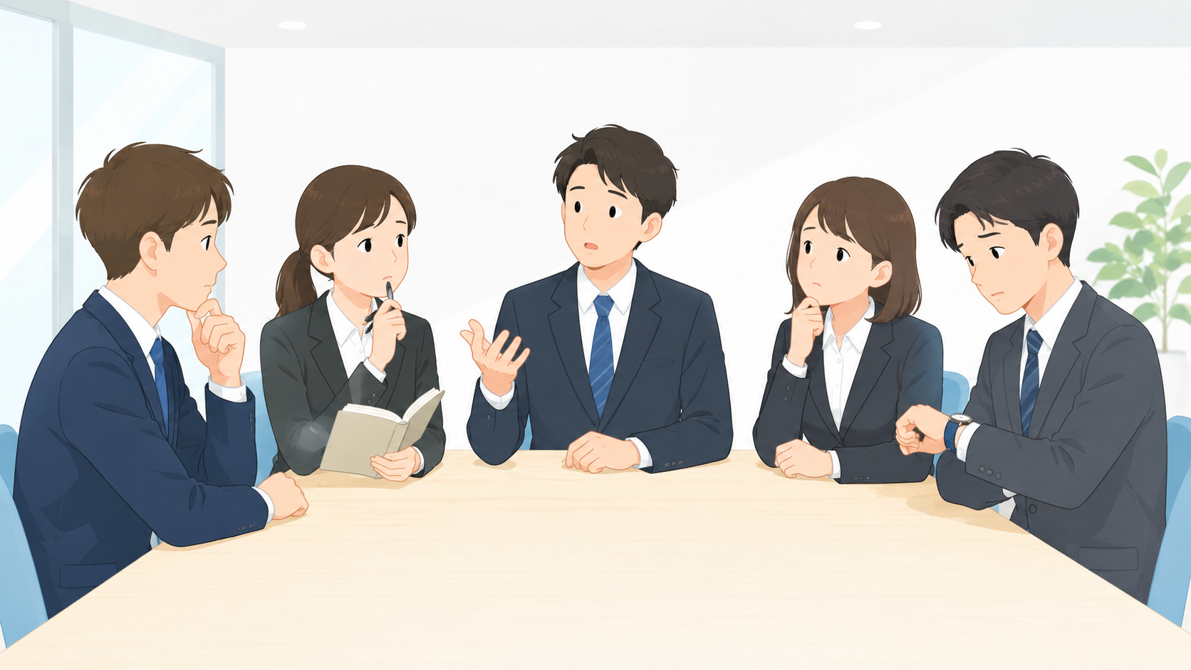 グループディスカッションで「役割の決め方」に悩んでいませんか?