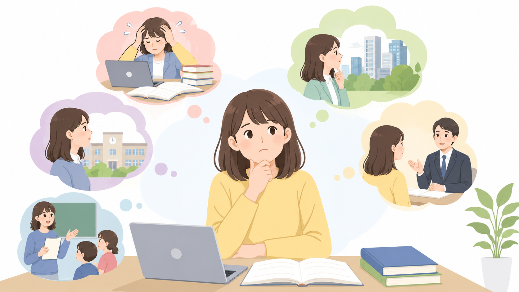 教育学部の就活でよくある失敗例5つと対策