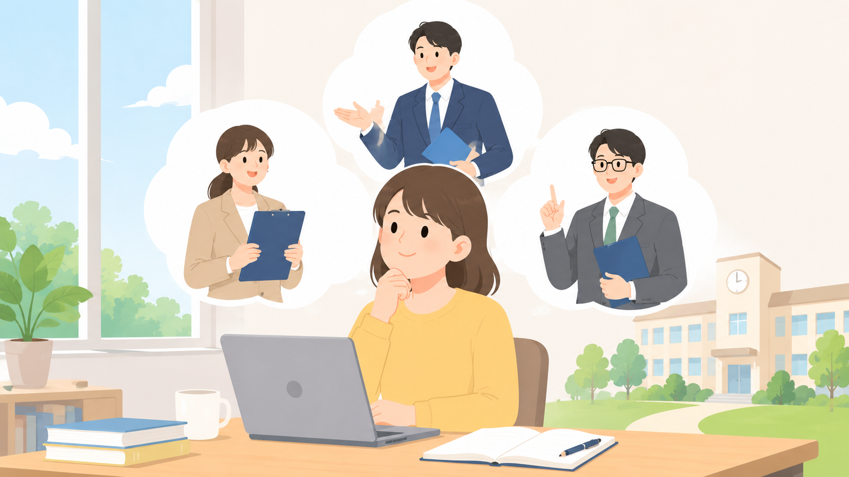 教育業界の就活におすすめのエージェント3選