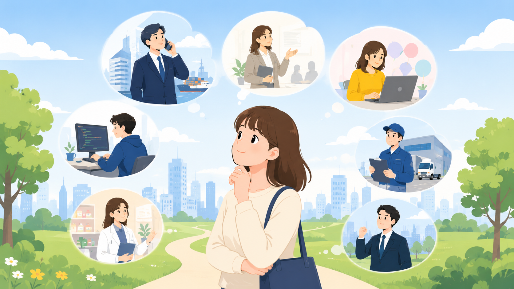 文系学生に人気の業界一覧と特徴比較