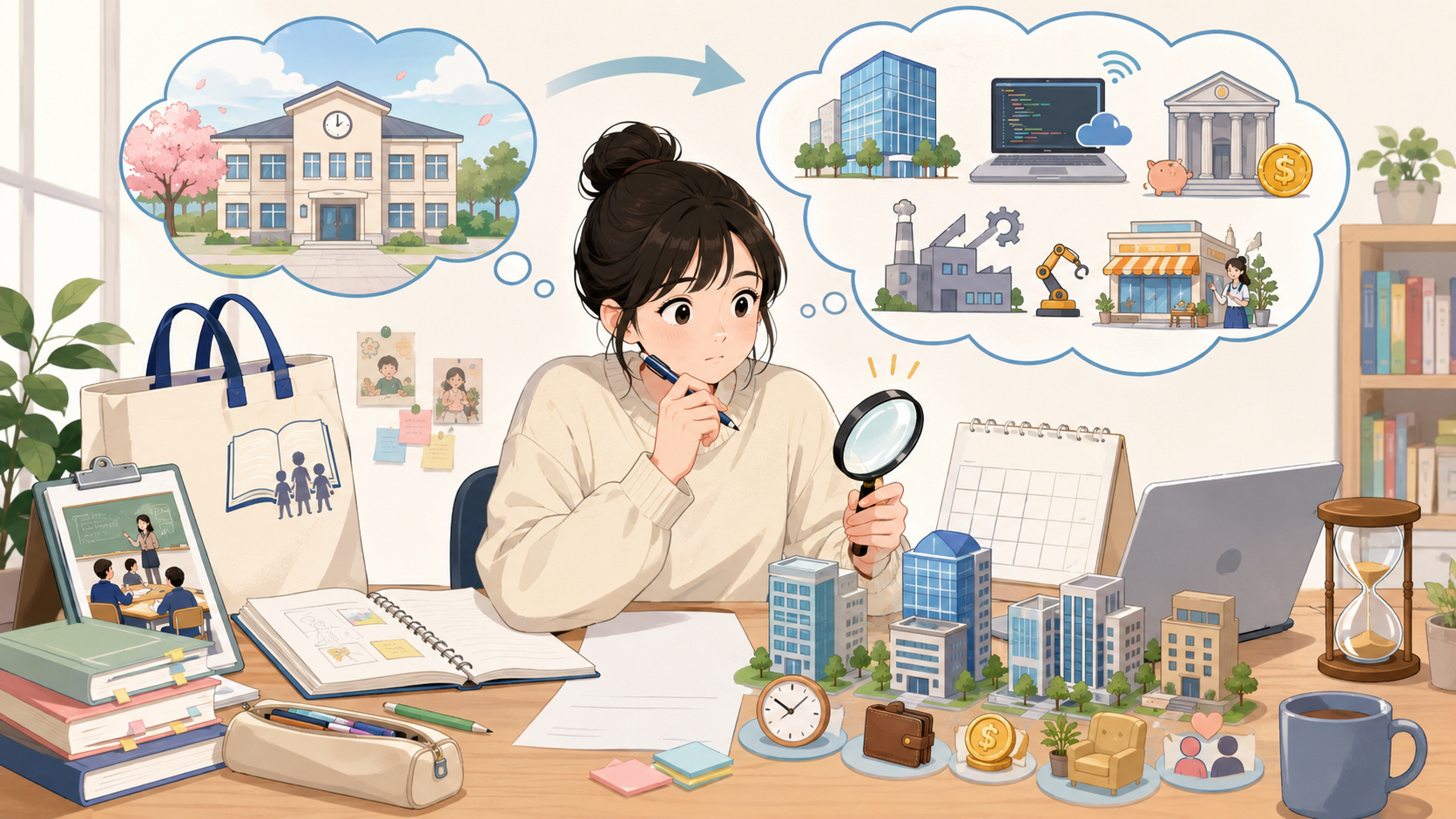 教育学部生がやりがちな就活の失敗例と対策