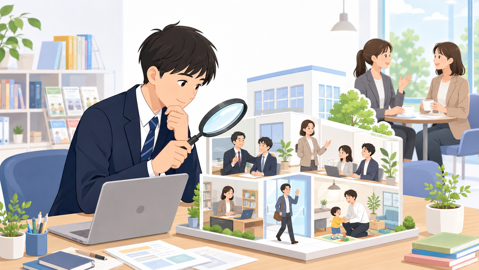 長く働ける教育系・人材企業を見極める5つのポイント