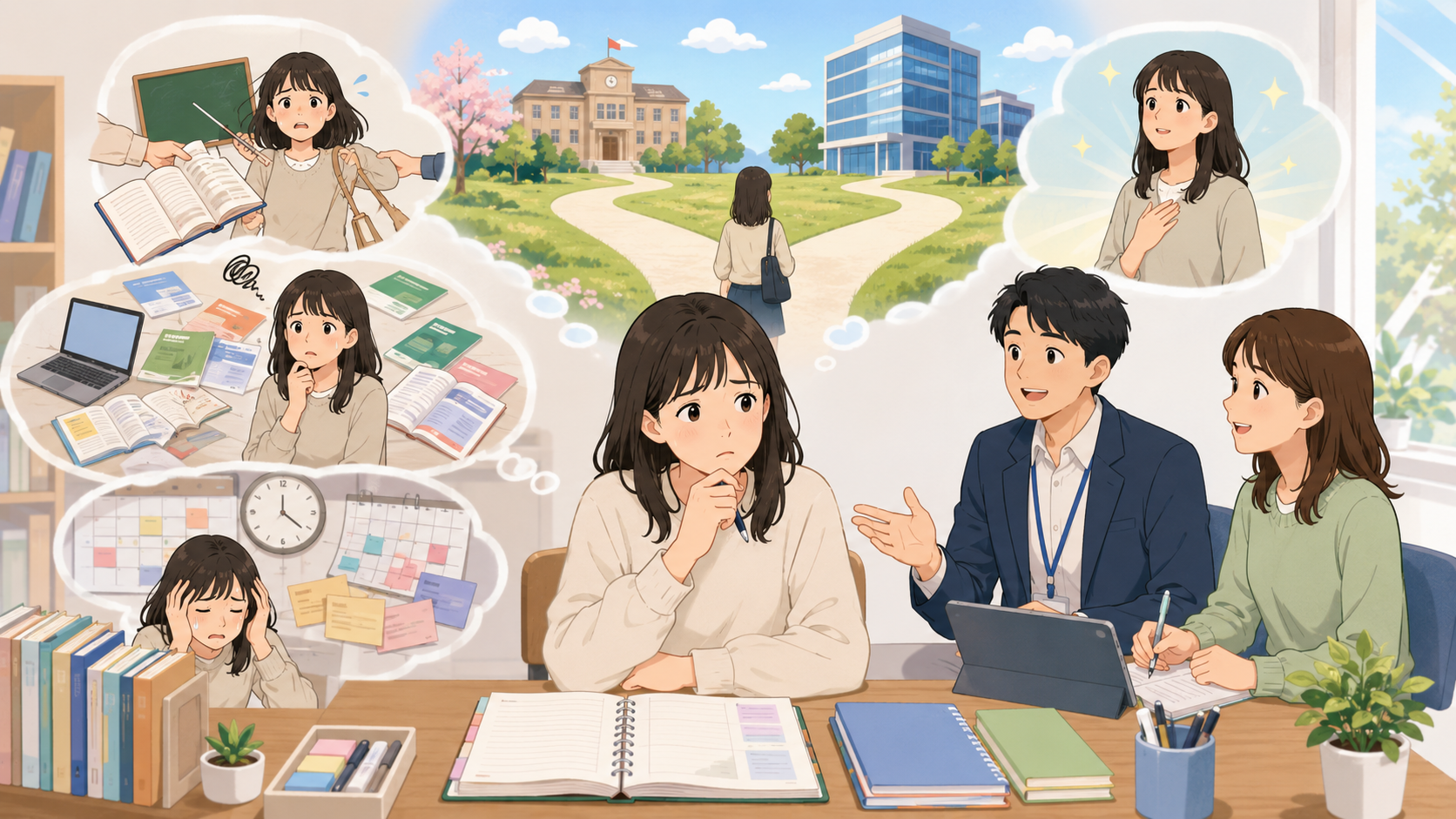 教育学部生がやりがちな失敗例と対策5選