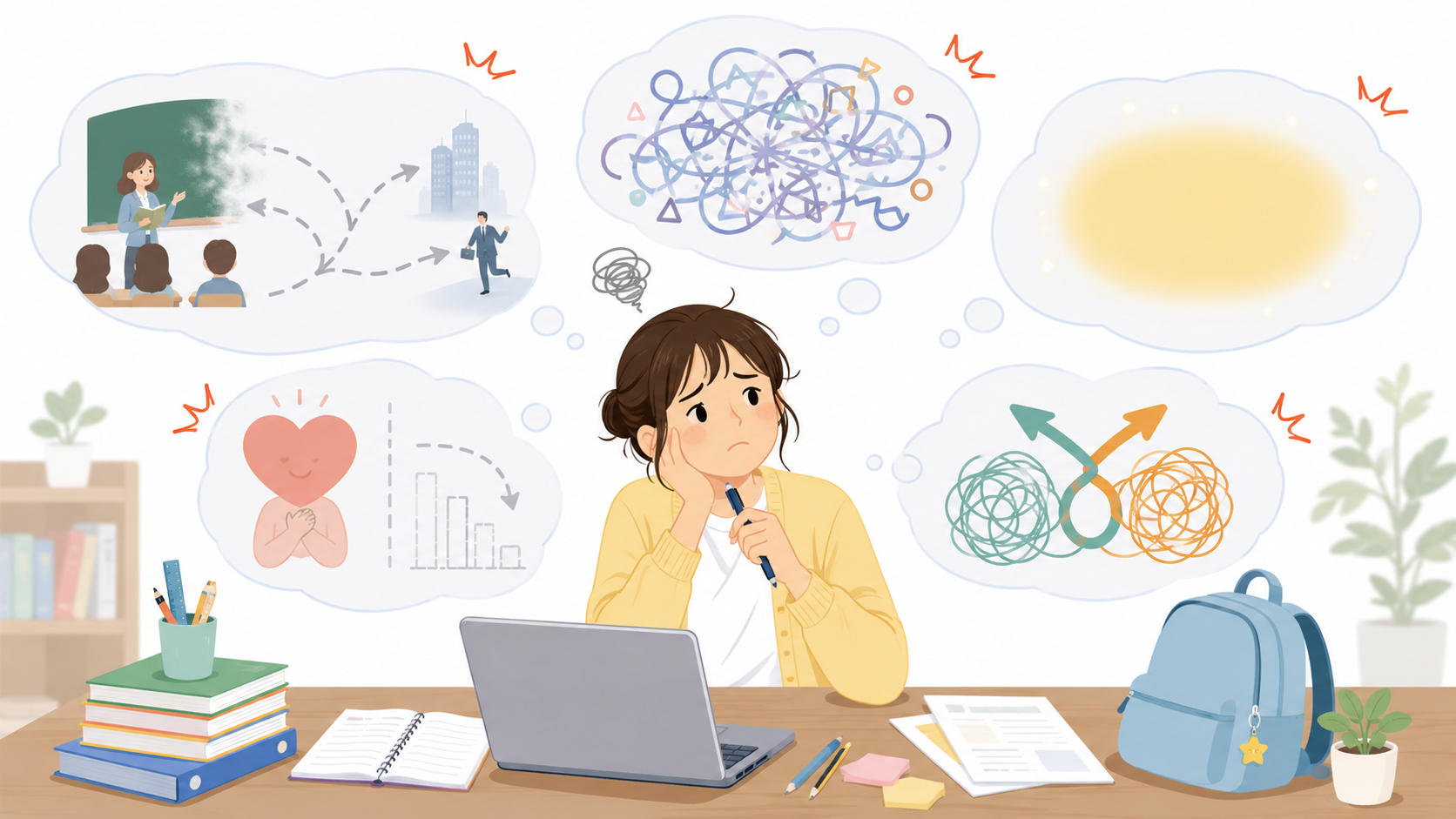教育学部生がやりがちなNG表現・失敗パターン5選