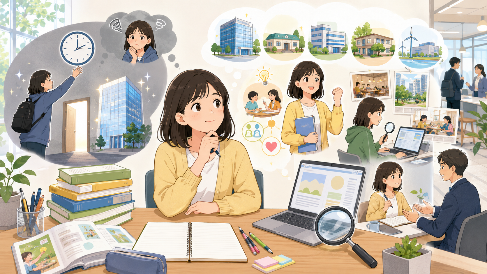 よくある失敗例と対策|教育学部の就活で注意すべきこと
