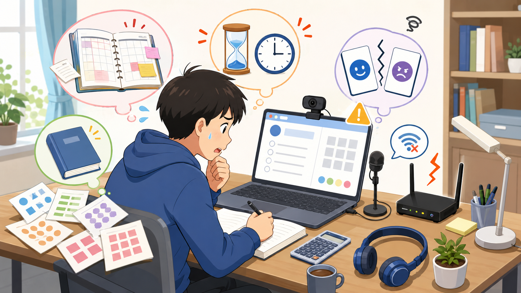 28卒のWebテスト対策でよくある失敗例と注意点