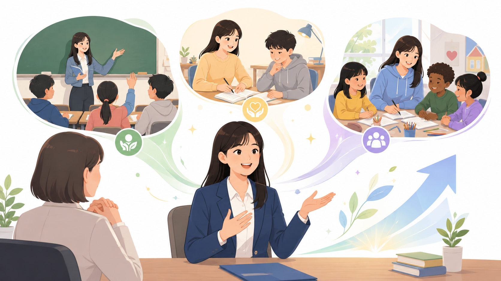【経験別】教育学部の自己PR例文テンプレート