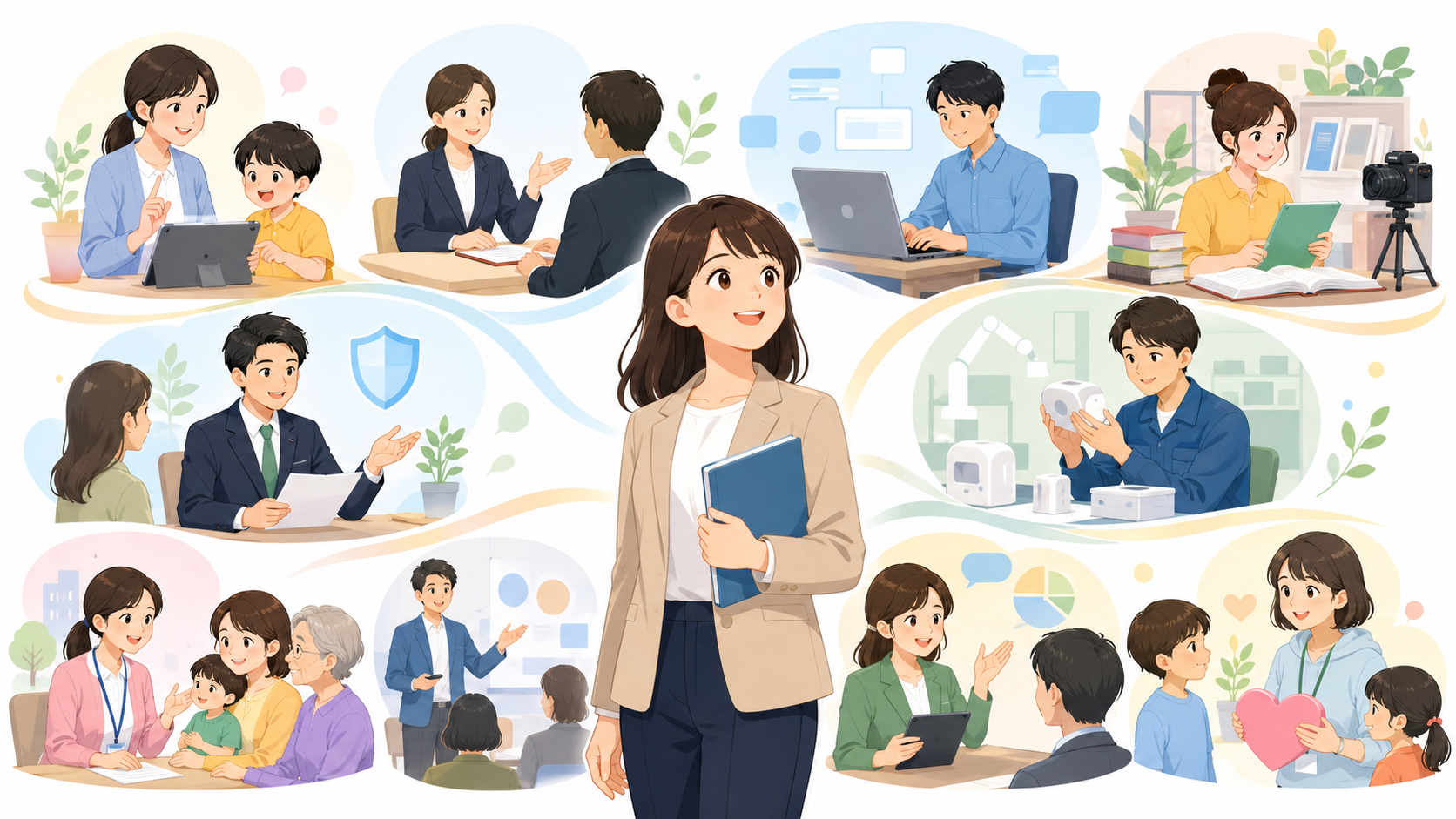 教育学部出身者に人気の業界・職種一覧