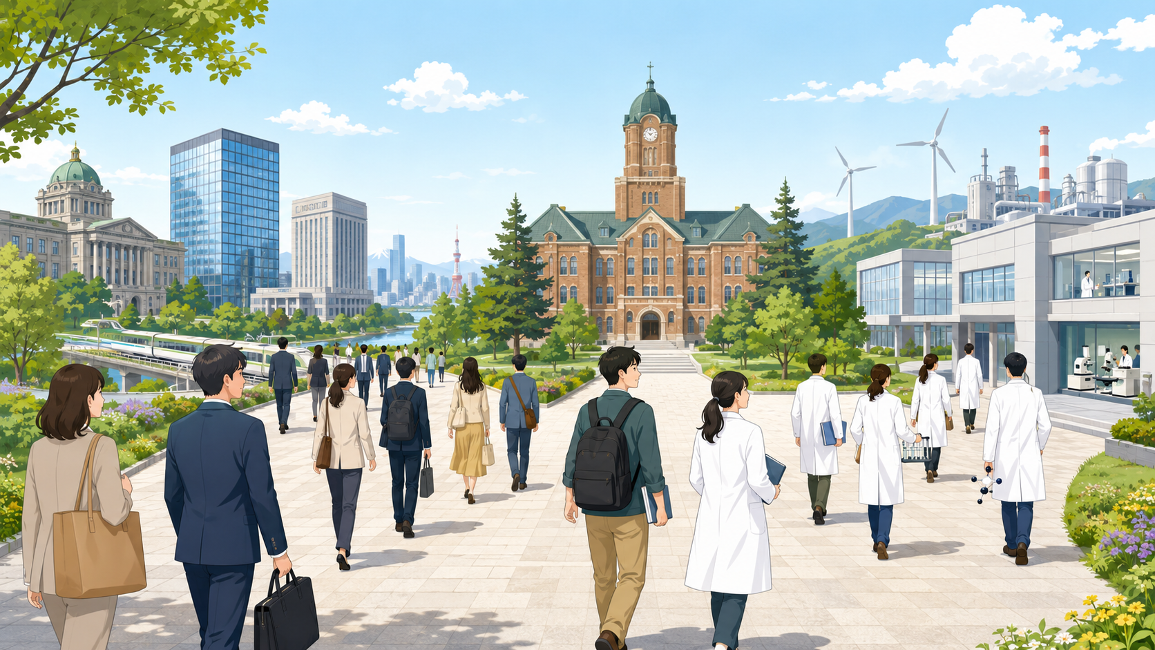 北海道大学の就職実績の全体像