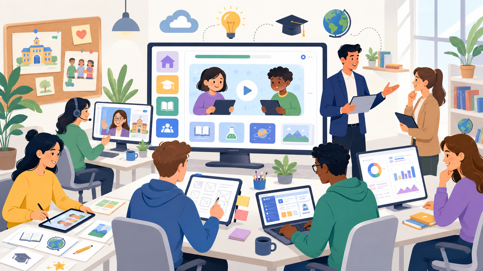EdTech企業の仕事内容を職種別に解説