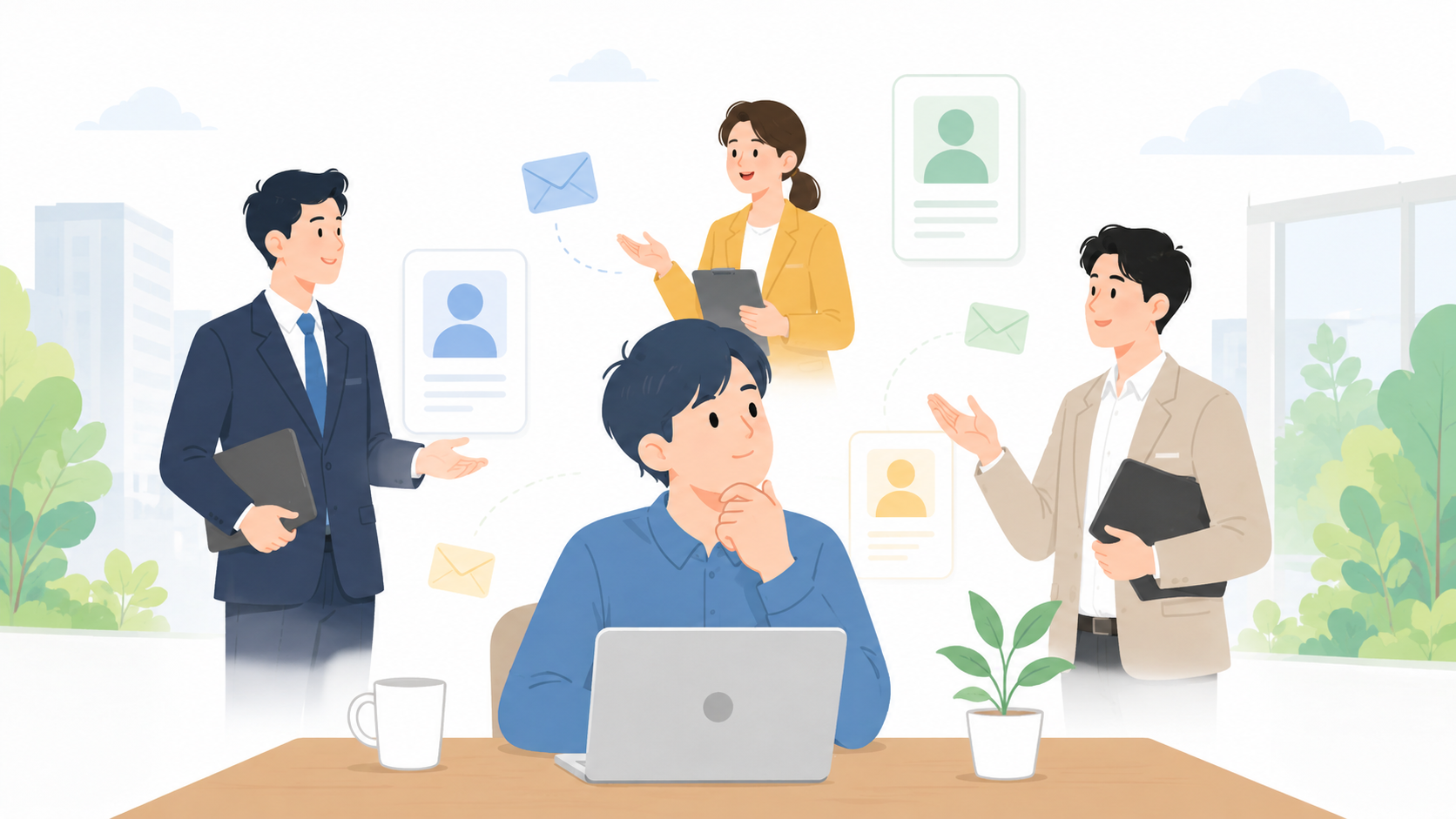 OfferBox・キミスカ・Matcher Scoutの基本情報を比較
