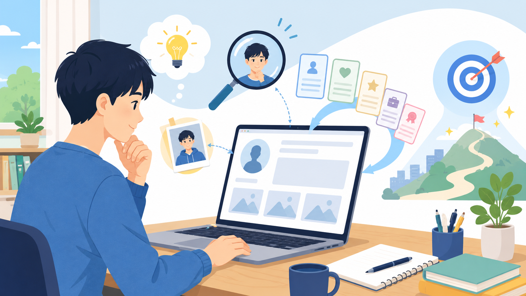 OfferBoxプロフィールの書き方【基本の5ステップ】