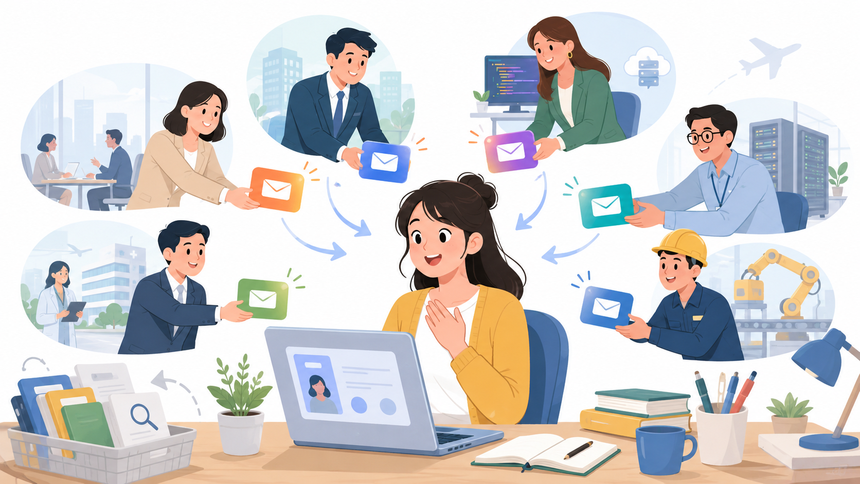 そもそも逆求人サイトとは？通常の就活サイトとの違い