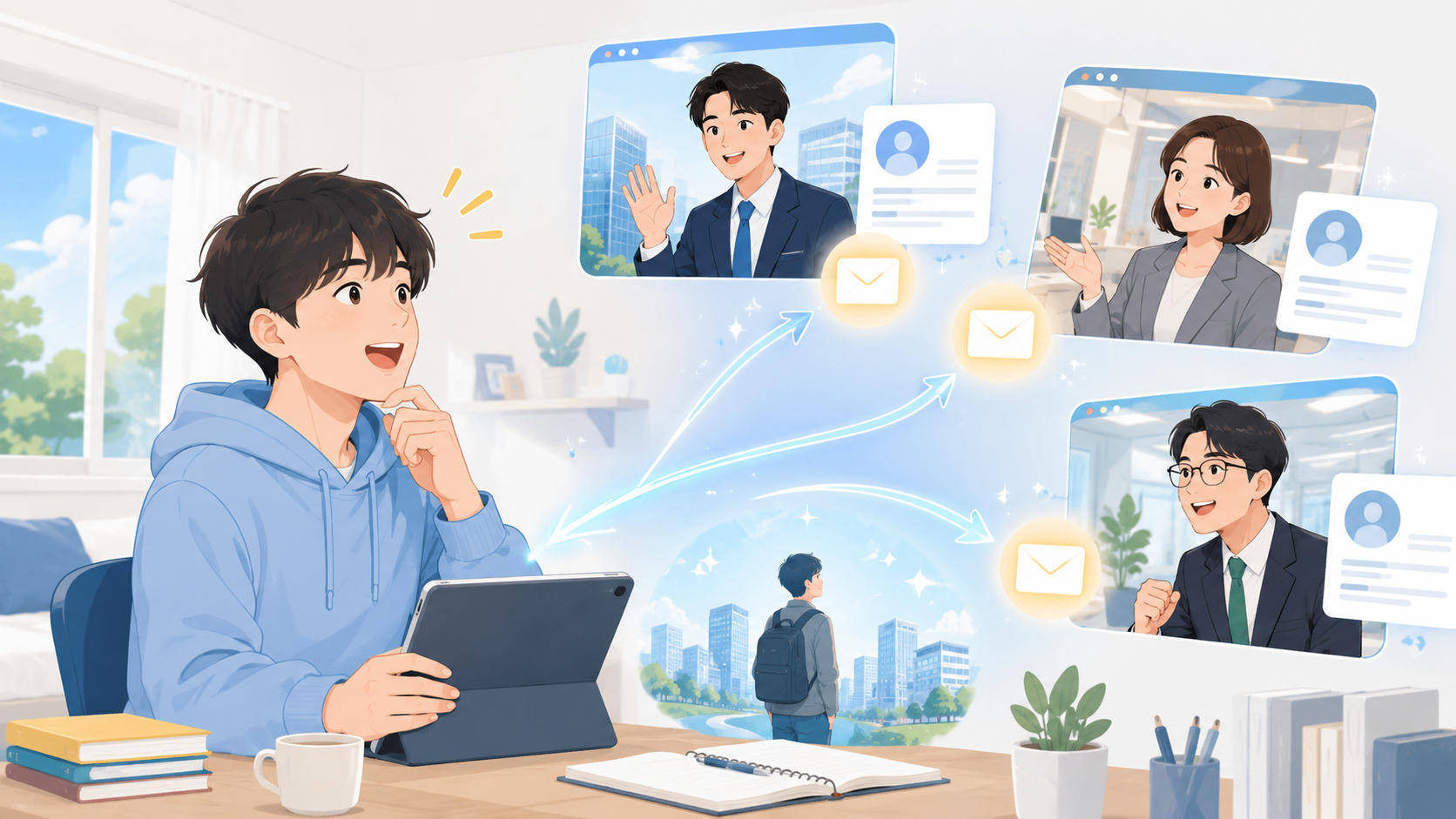 逆求人サイトとは？就活で注目される理由