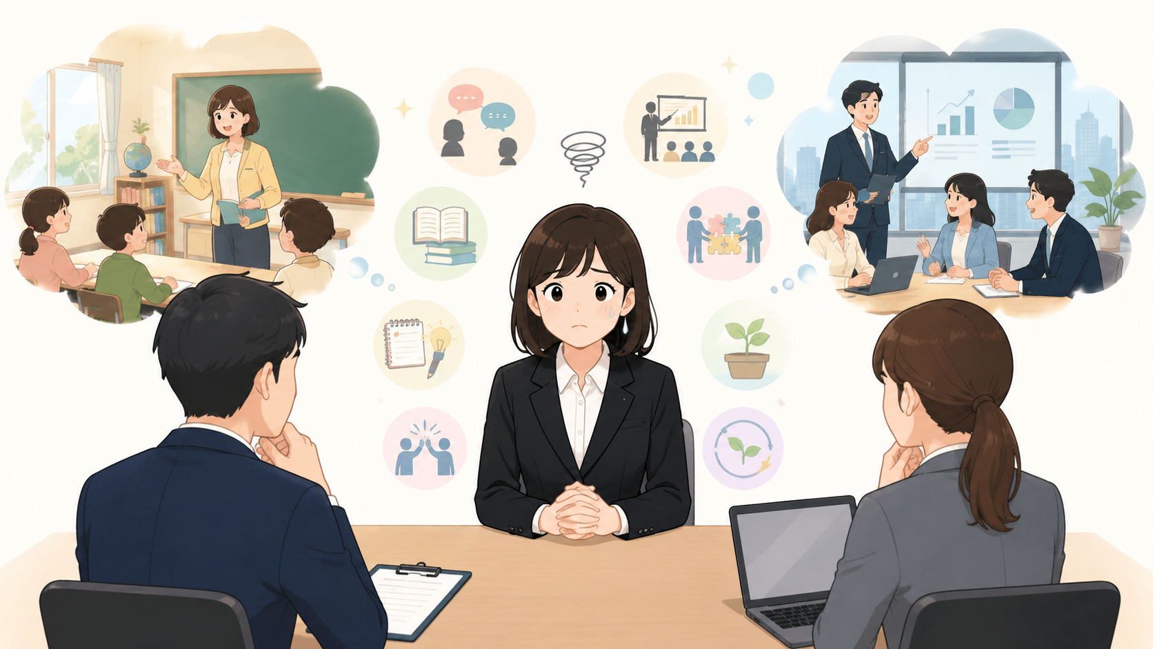 教育学部の就活生が面接の志望動機で悩む理由とは