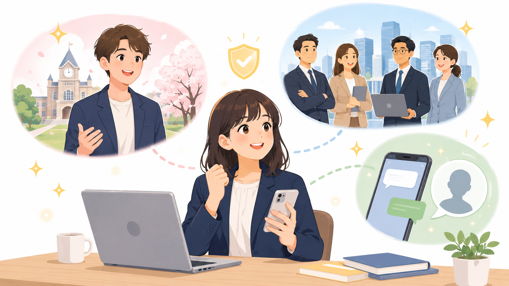 おすすめOB訪問サービス3社比較|初心者でも安心