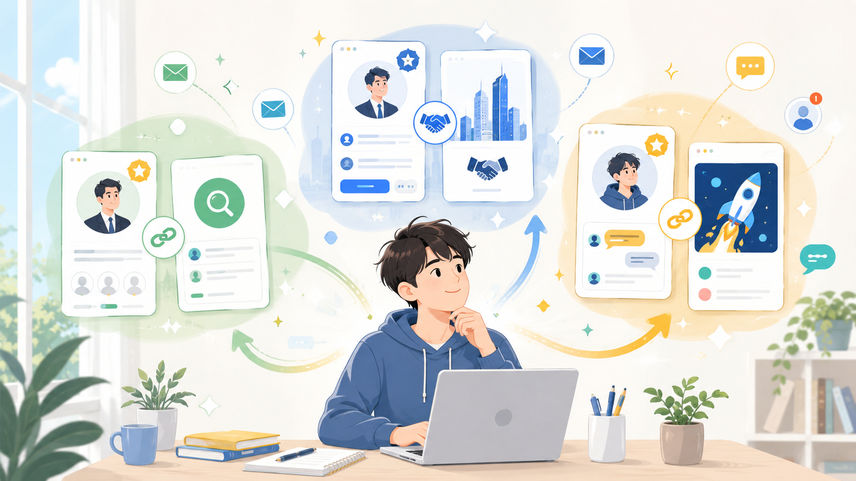 逆求人サイトの効果的な併用パターン3選