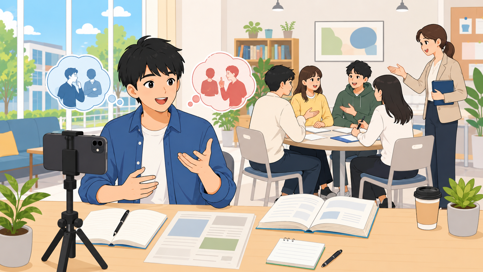 今日からできるGDの改善法5選