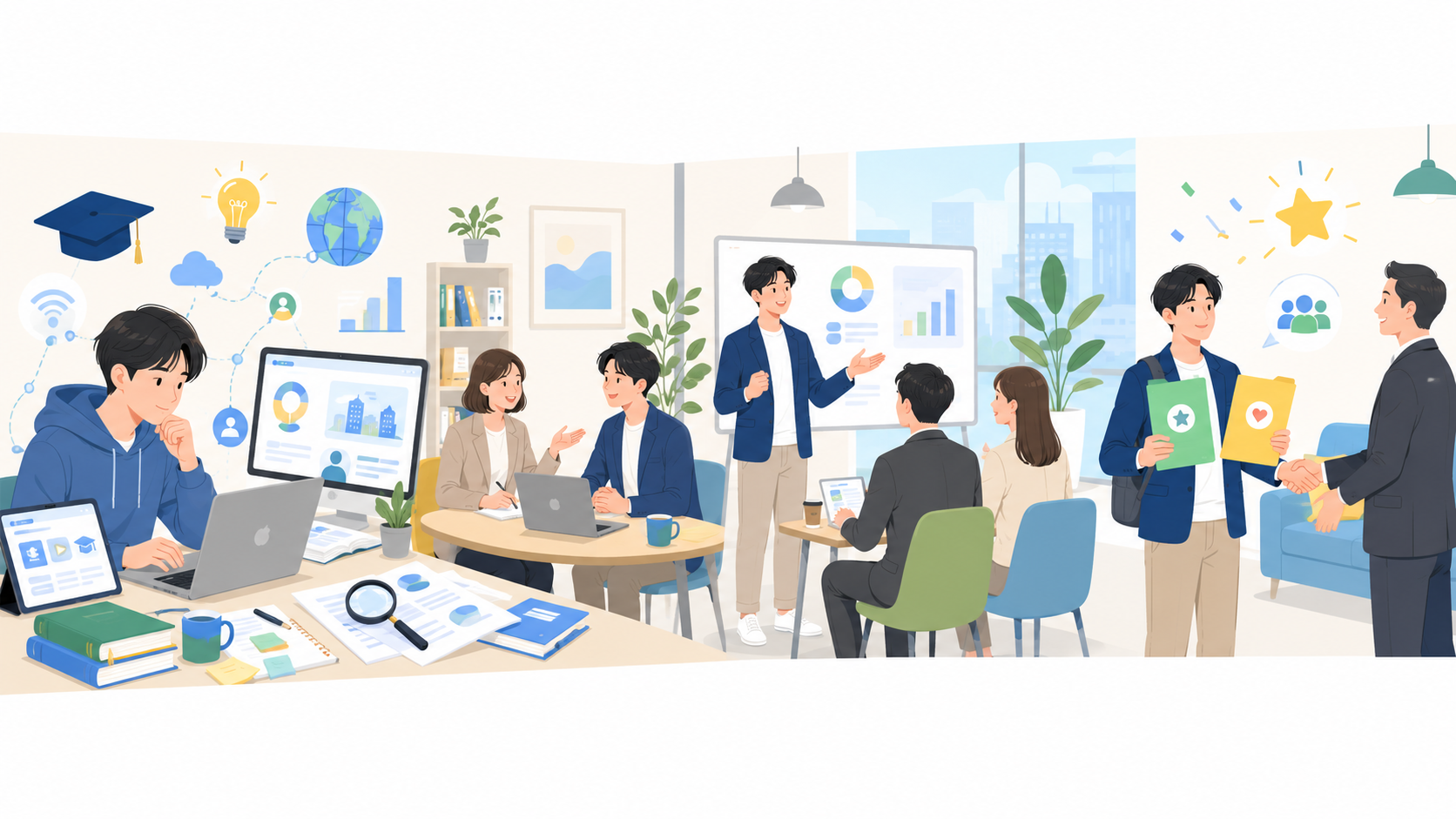 教育系ベンチャー企業の就活を成功させる5つのステップ