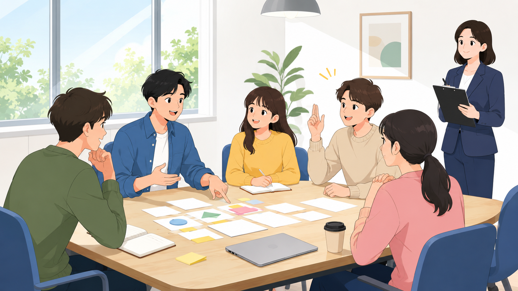 企業がGDで見ている5つの評価ポイント