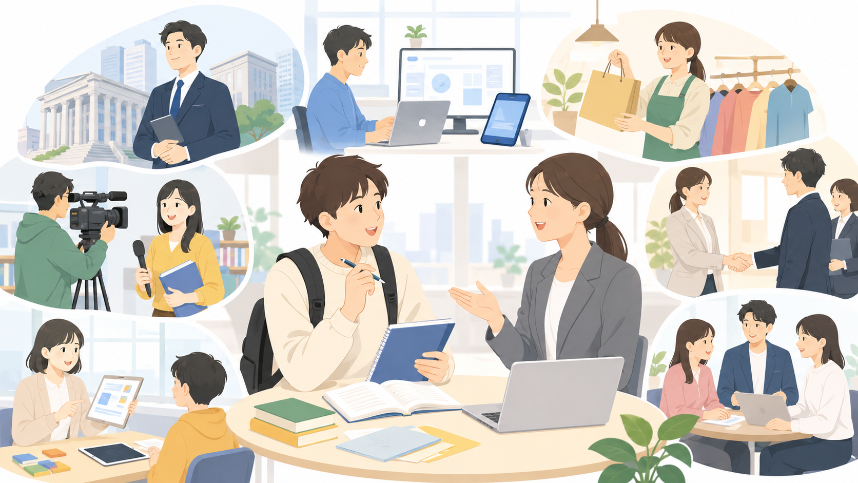教育学部の民間就職先を詳しく解説