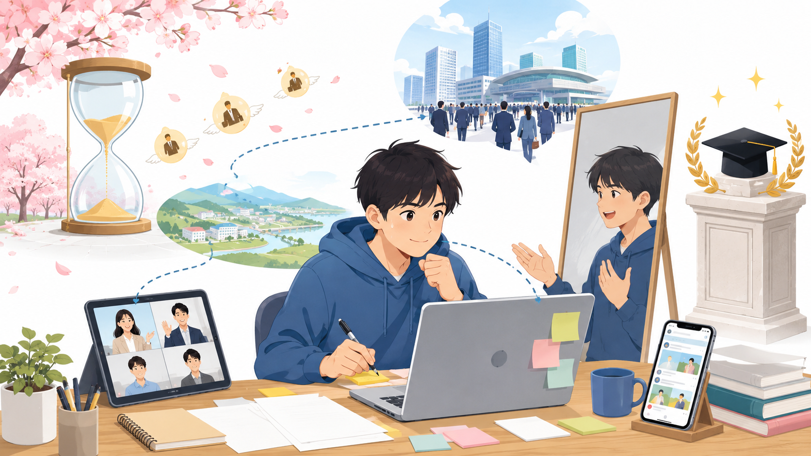 九州大学生がやりがちな就活の失敗例と対策