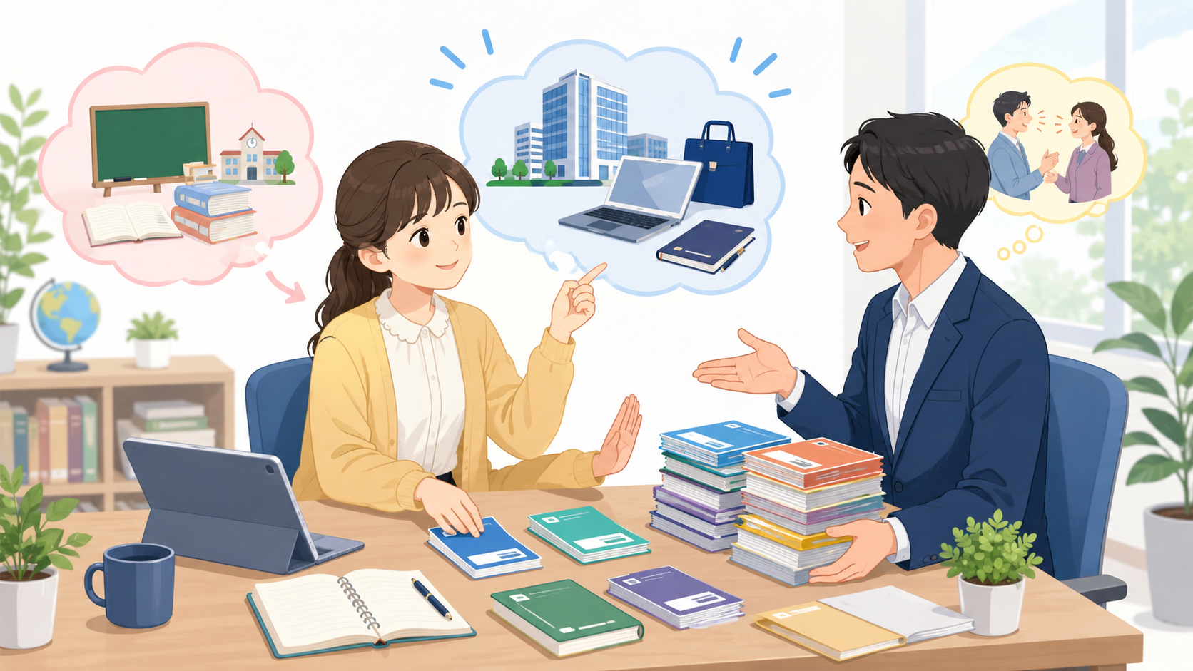 教育学部生がエージェント利用で陥りやすい失敗と対策