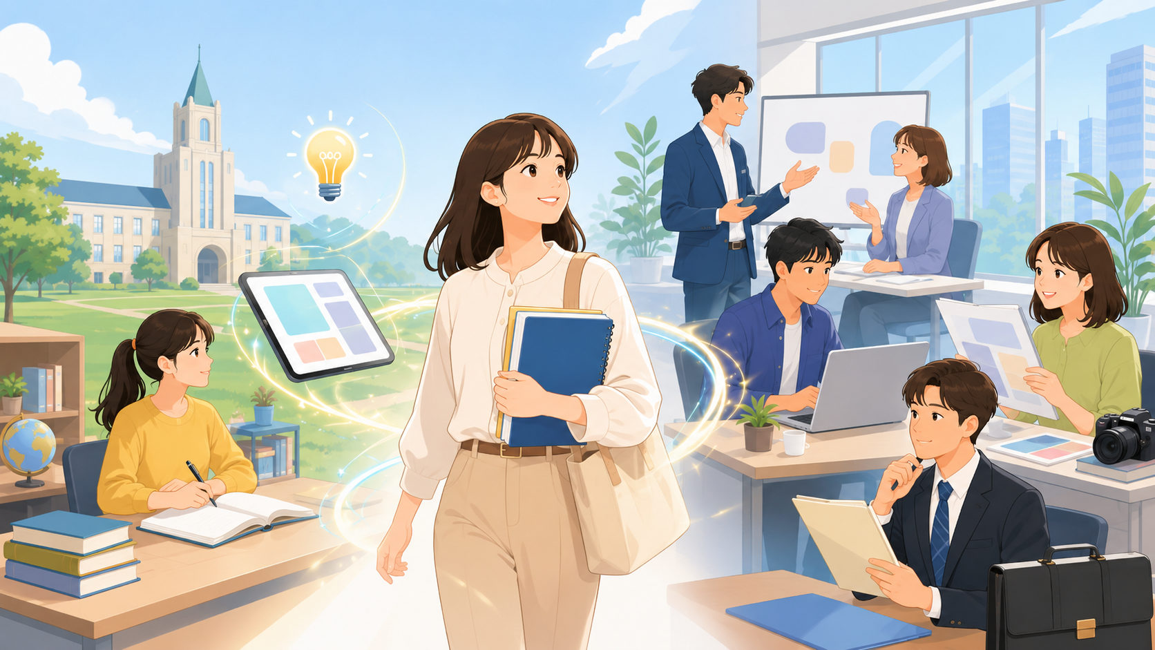 筑波大学 教育学群(人間学群 教育学類)の民間就職先を詳しく解説