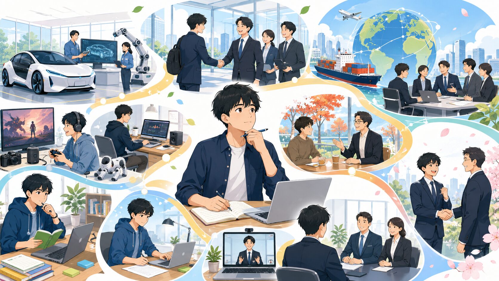 28卒の就活スケジュールと主要企業の採用動向