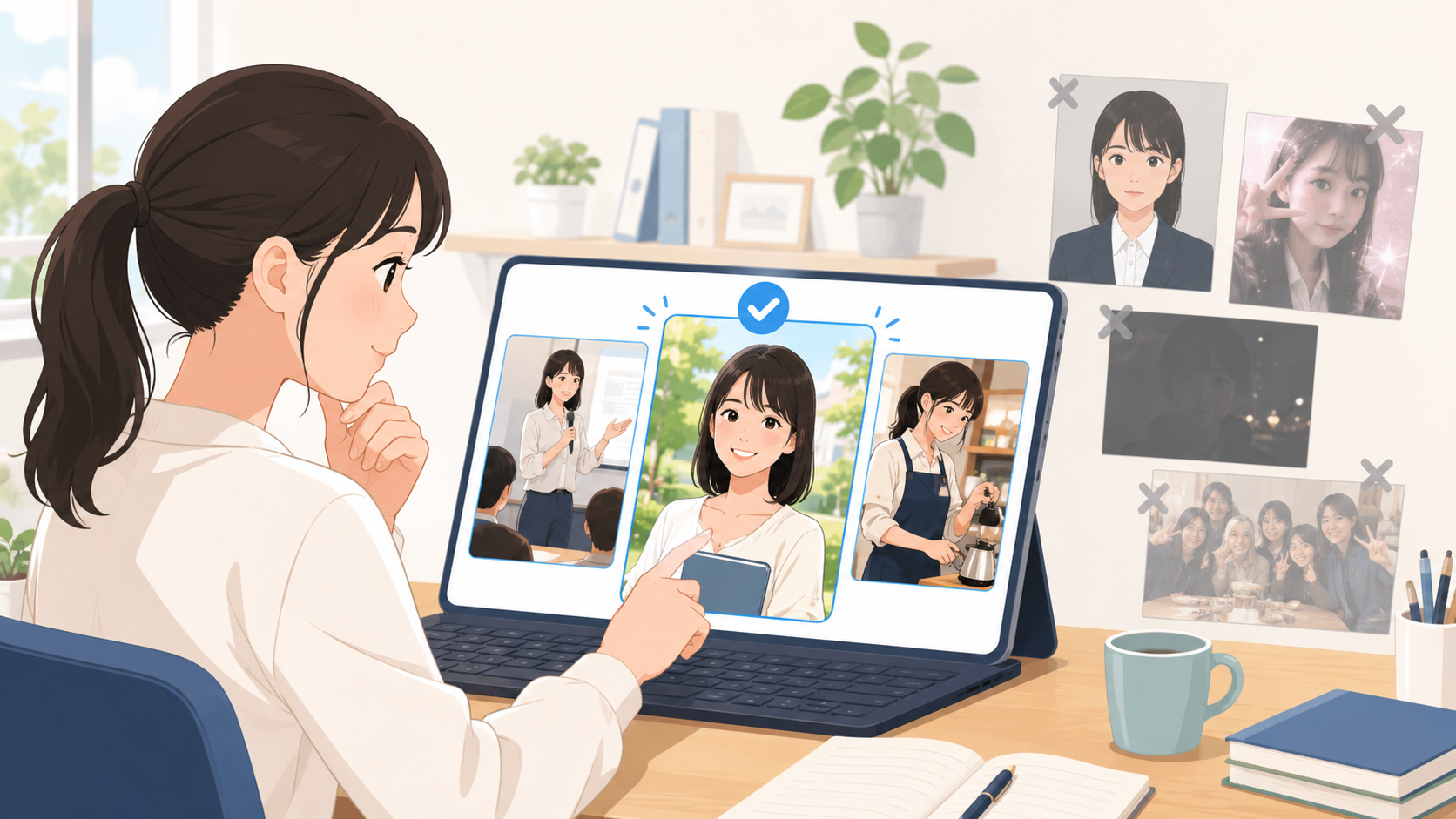 プロフィール写真の選び方と注意点