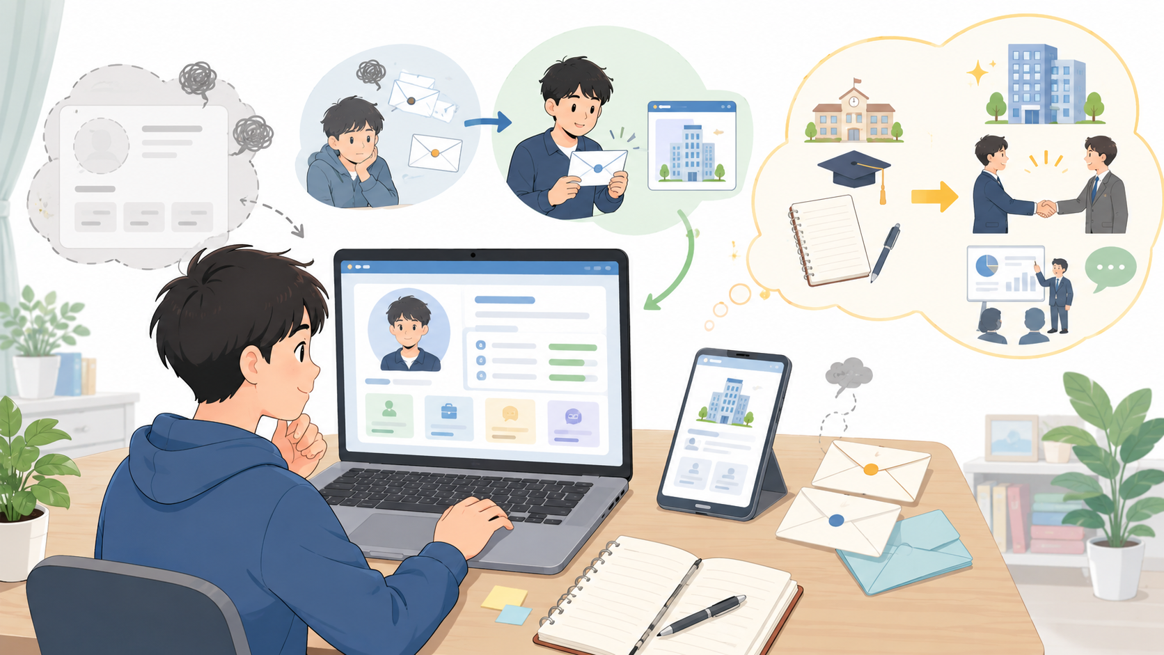 逆求人サイト活用でよくある失敗例と対策