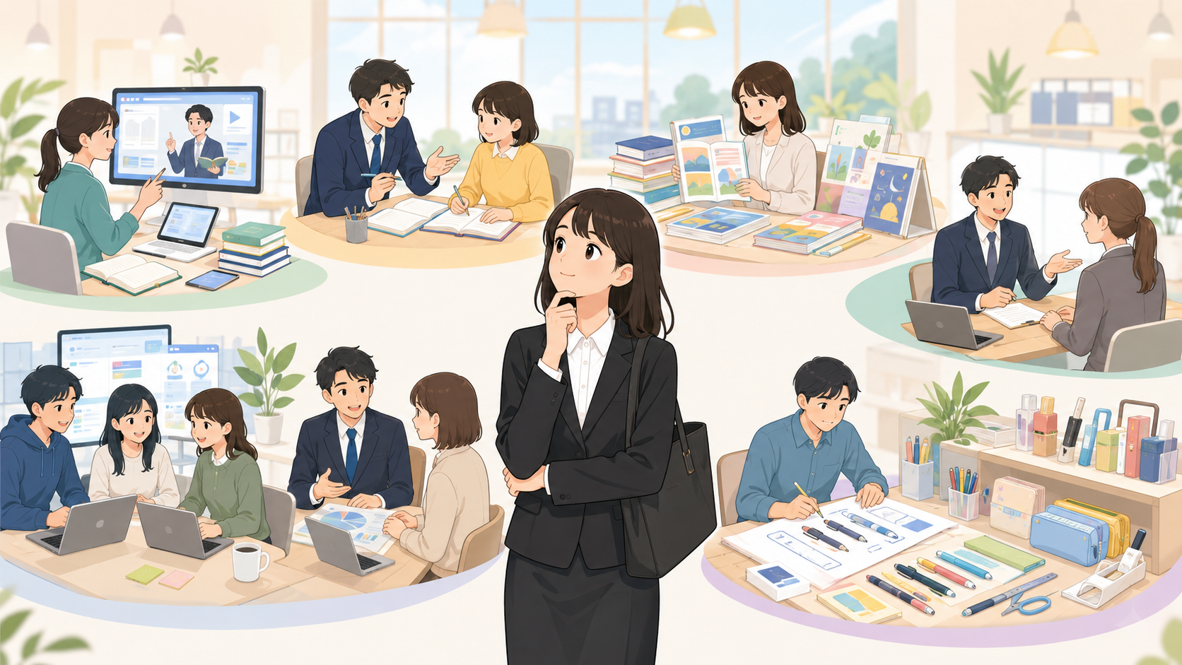 教育学部の就活生が狙える業界・企業比較