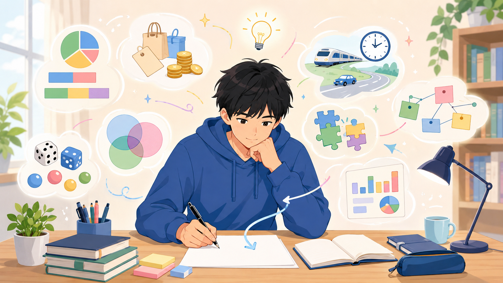 SPI数学の頻出問題パターン7選と解き方のコツ