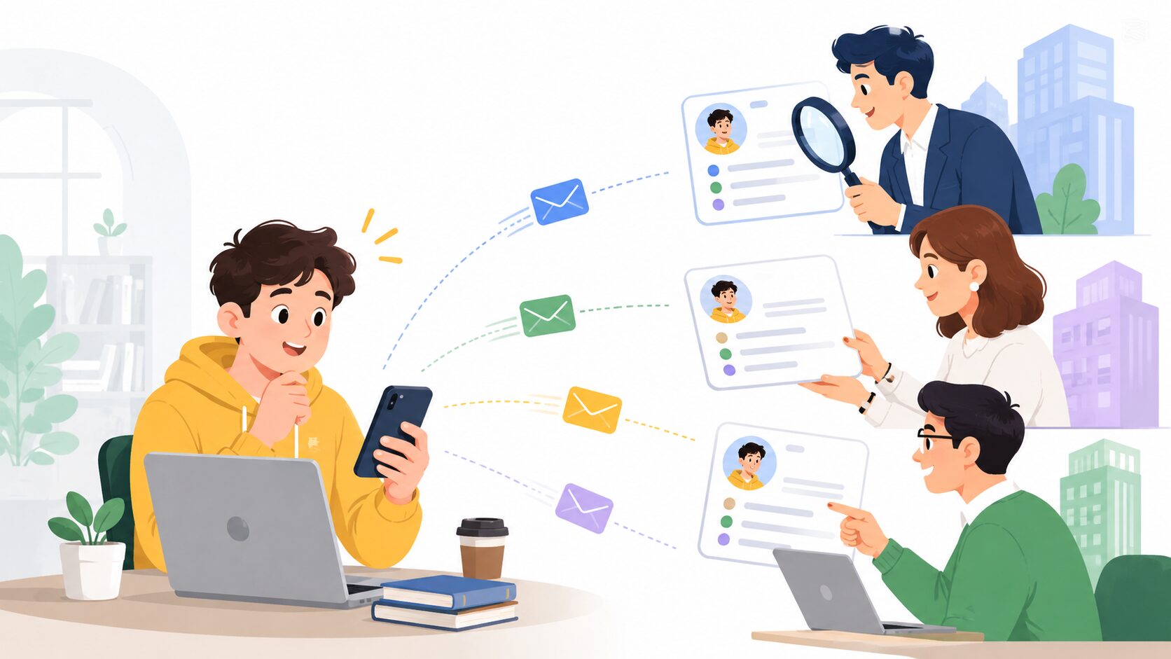 逆求人就活とは?基本の仕組みをわかりやすく解説