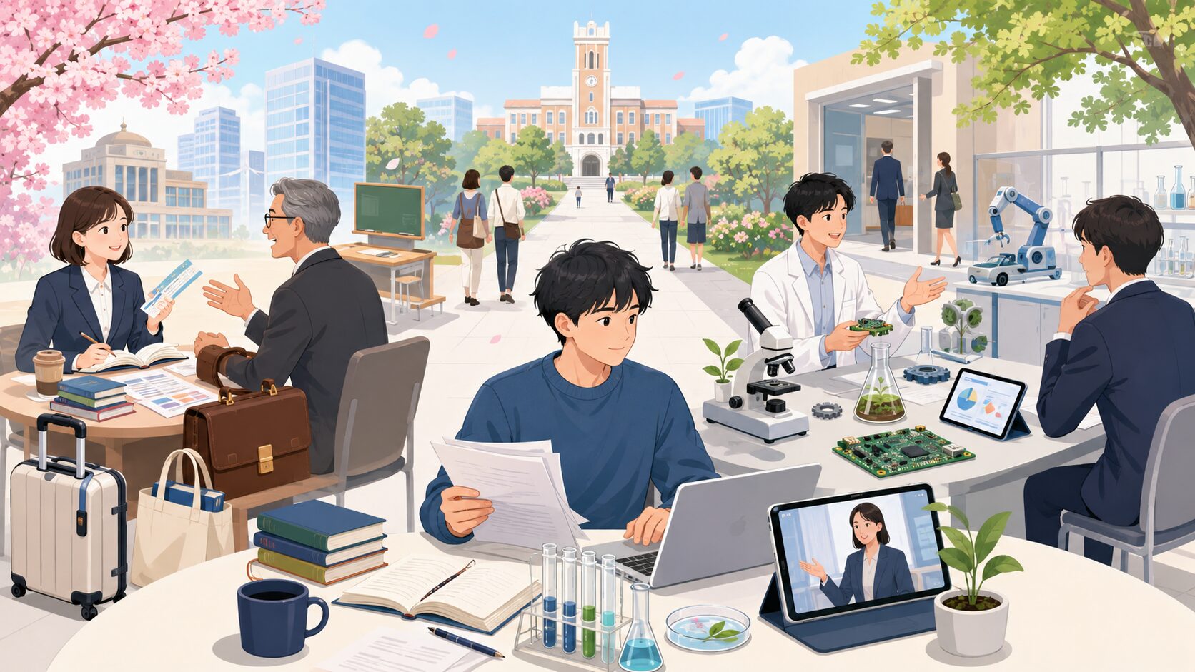 学部別の就活戦略|文系と理系で変わるアプローチ