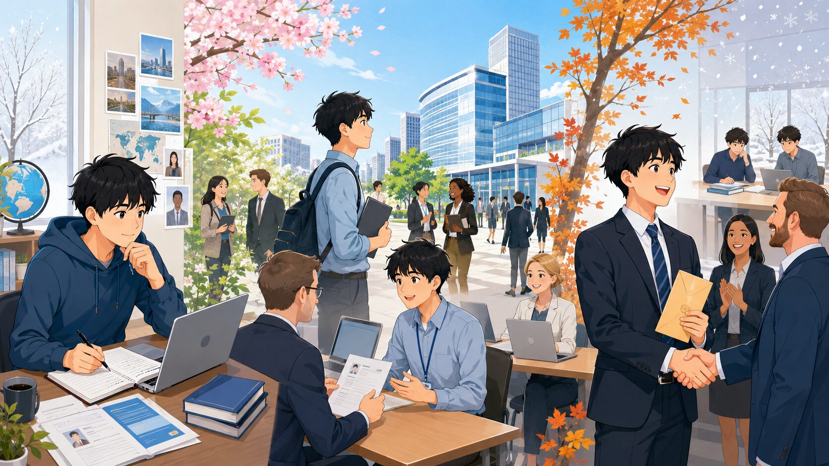 【28卒】外資就活のスケジュール全体像