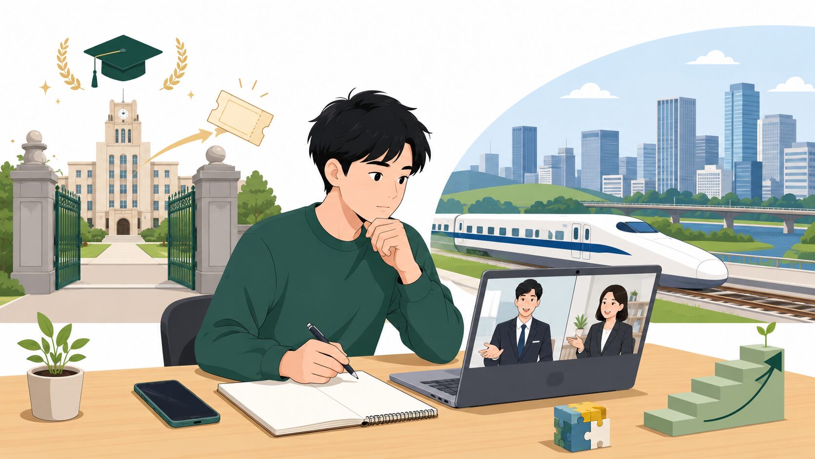 名古屋大学生の就活市場でのポジションを正しく知る