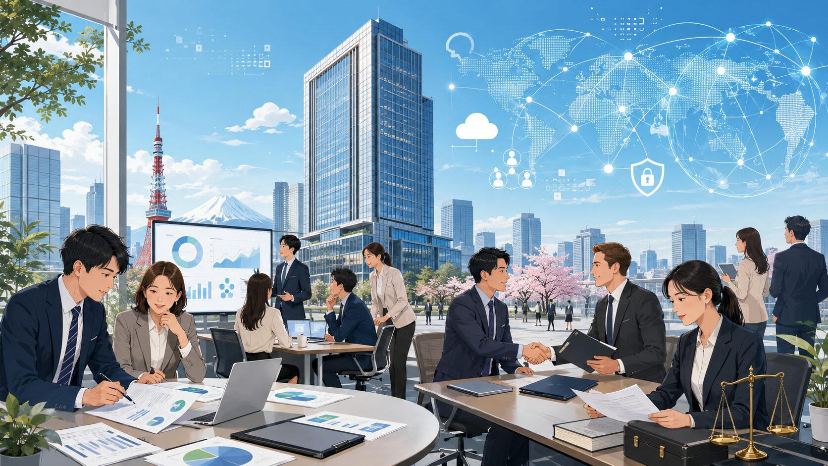 デロイトトーマツとは?基本情報と事業内容を解説