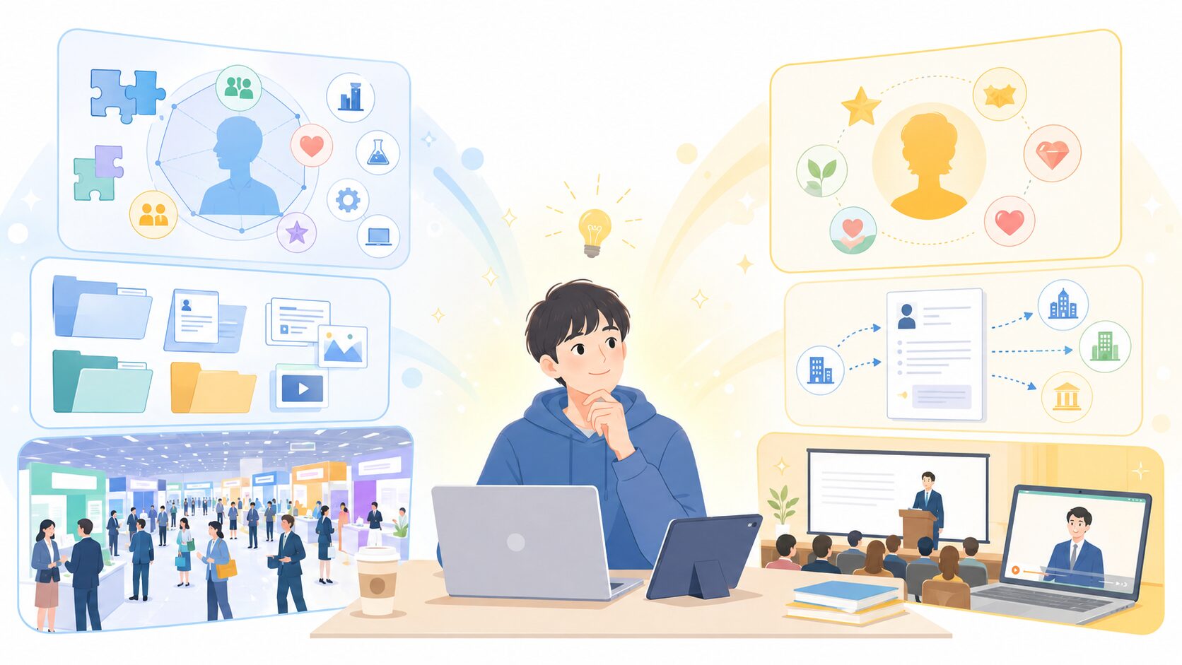 サービス機能の違いを詳しく比較