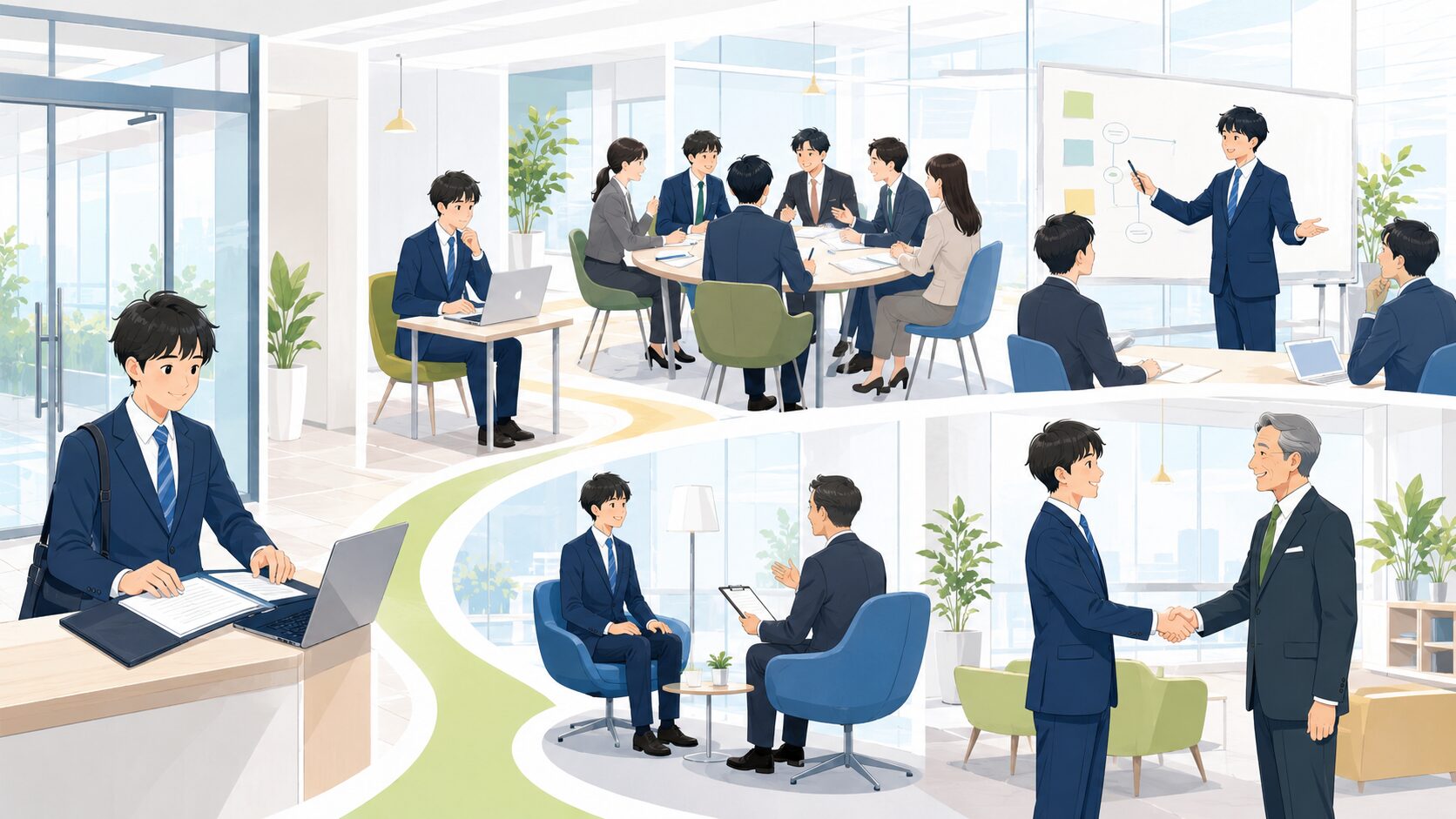 デロイトトーマツ新卒採用の選考フロー
