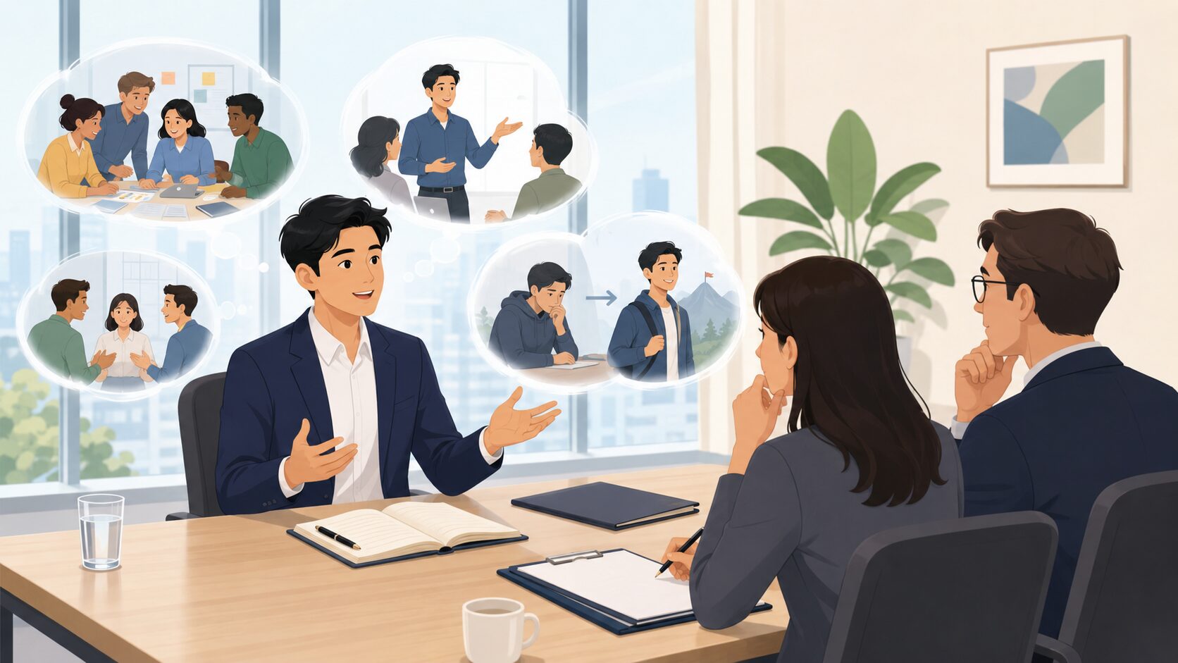 行動面接(ビヘイビア面接)の対策と回答の型
