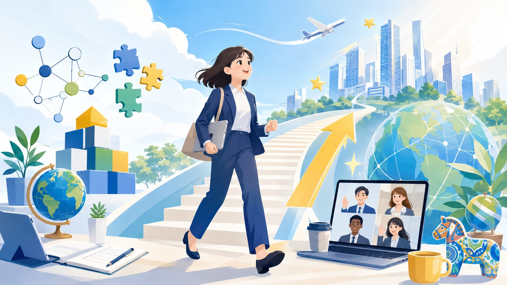 外資就活に向いている人の5つの特徴