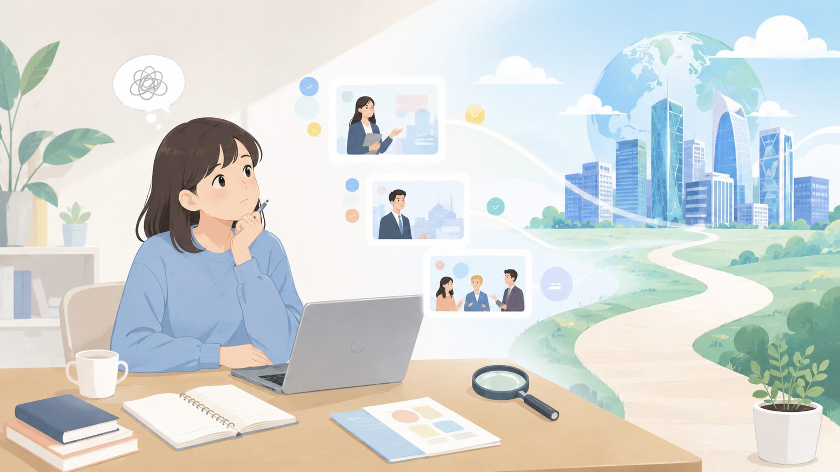 はじめに|外資就活を始めたいけれど、何から手をつけるべきか分からない方へ