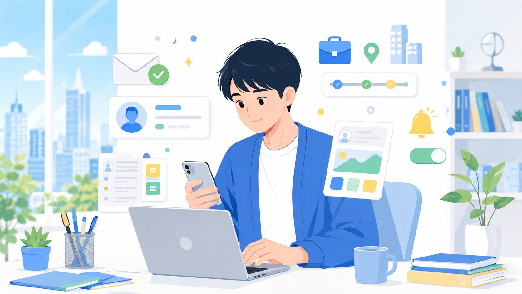 外資就活サービスの登録手順を5ステップで解説