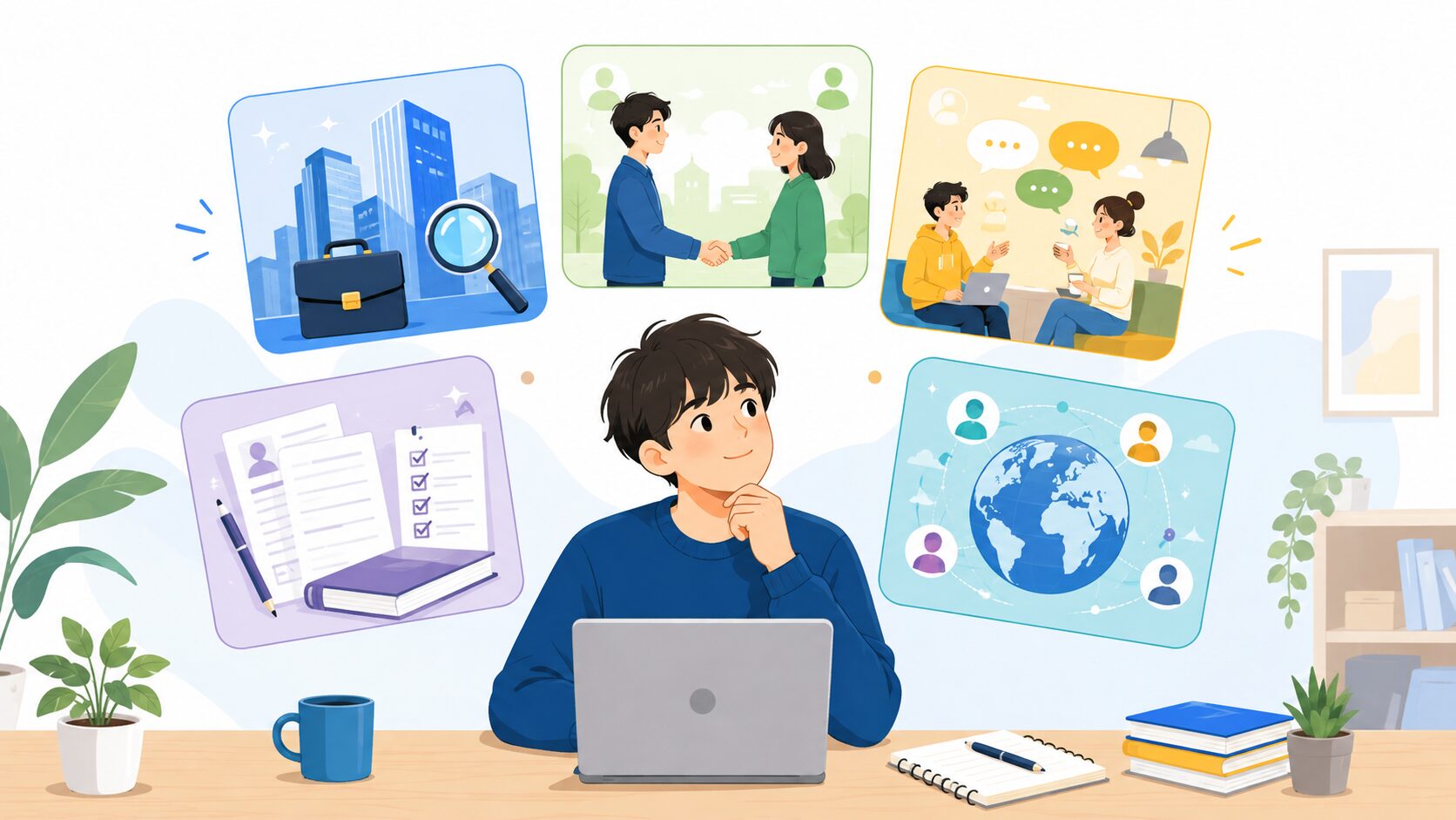 外資就活サービスおすすめ5選｜比較表で一目でわかる違い